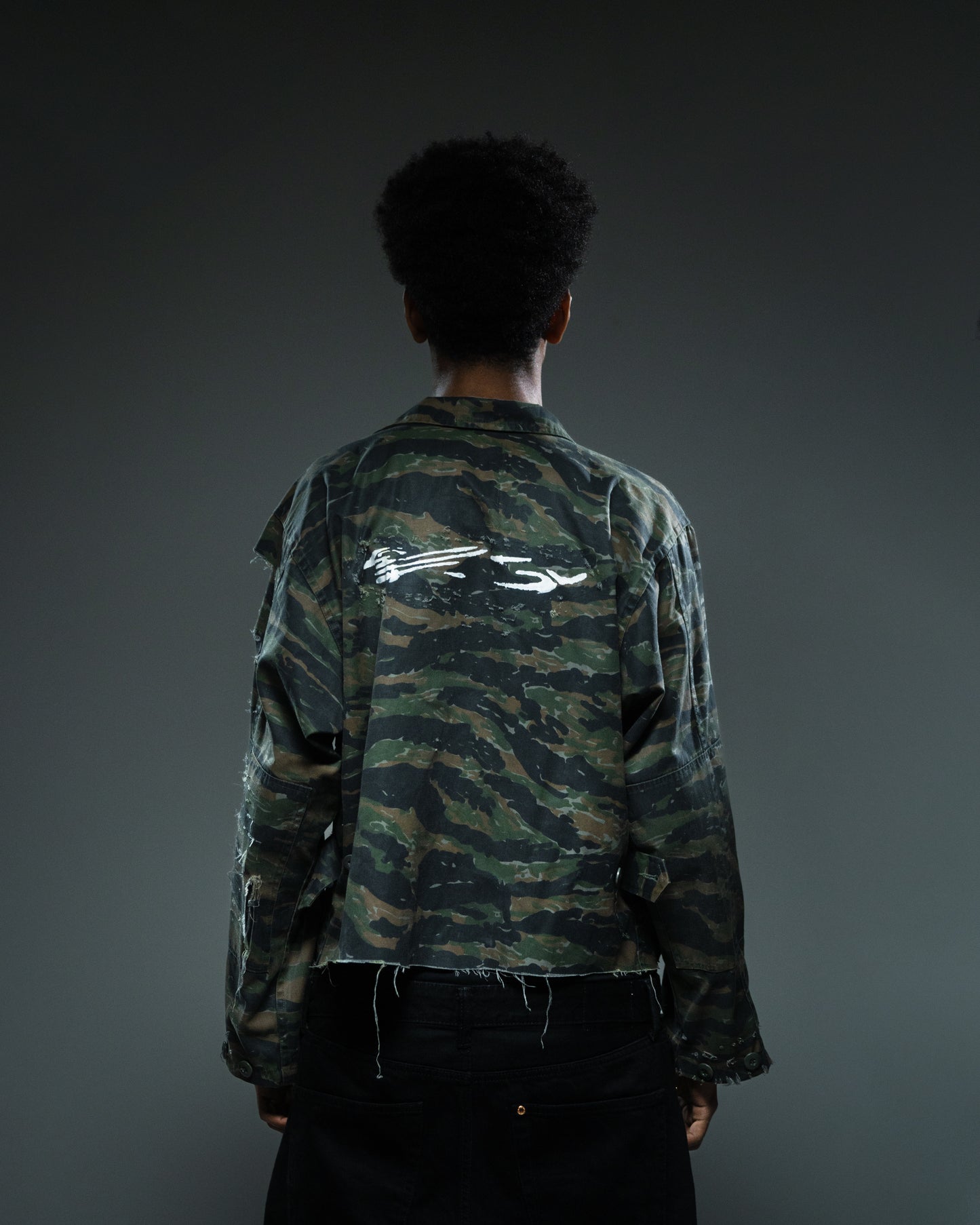 CAMOUFLAGE JACKET