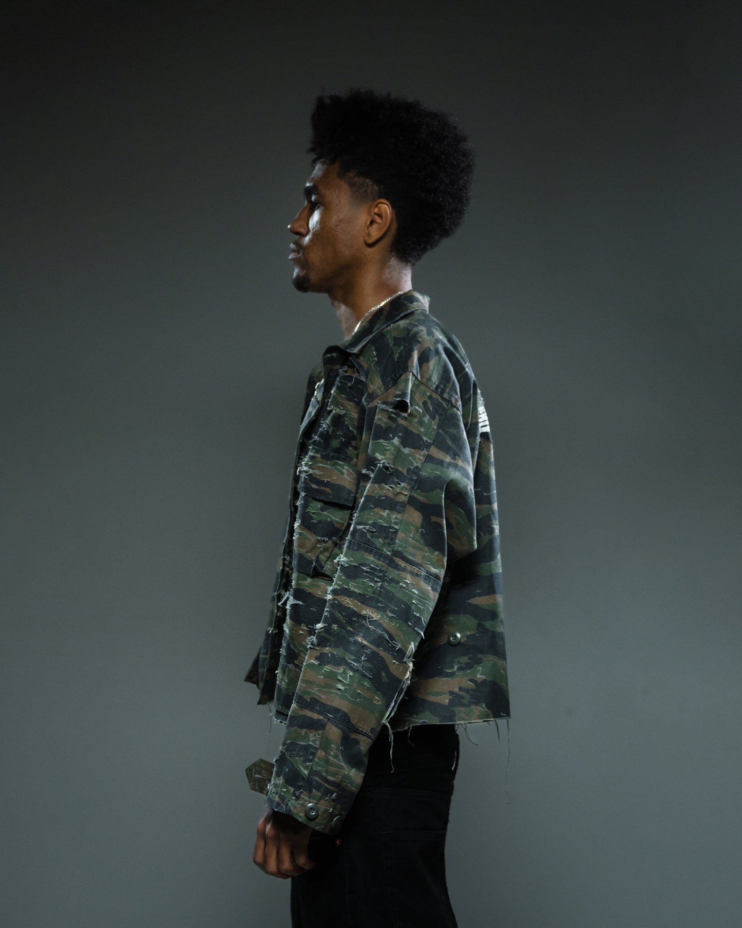 CAMOUFLAGE JACKET