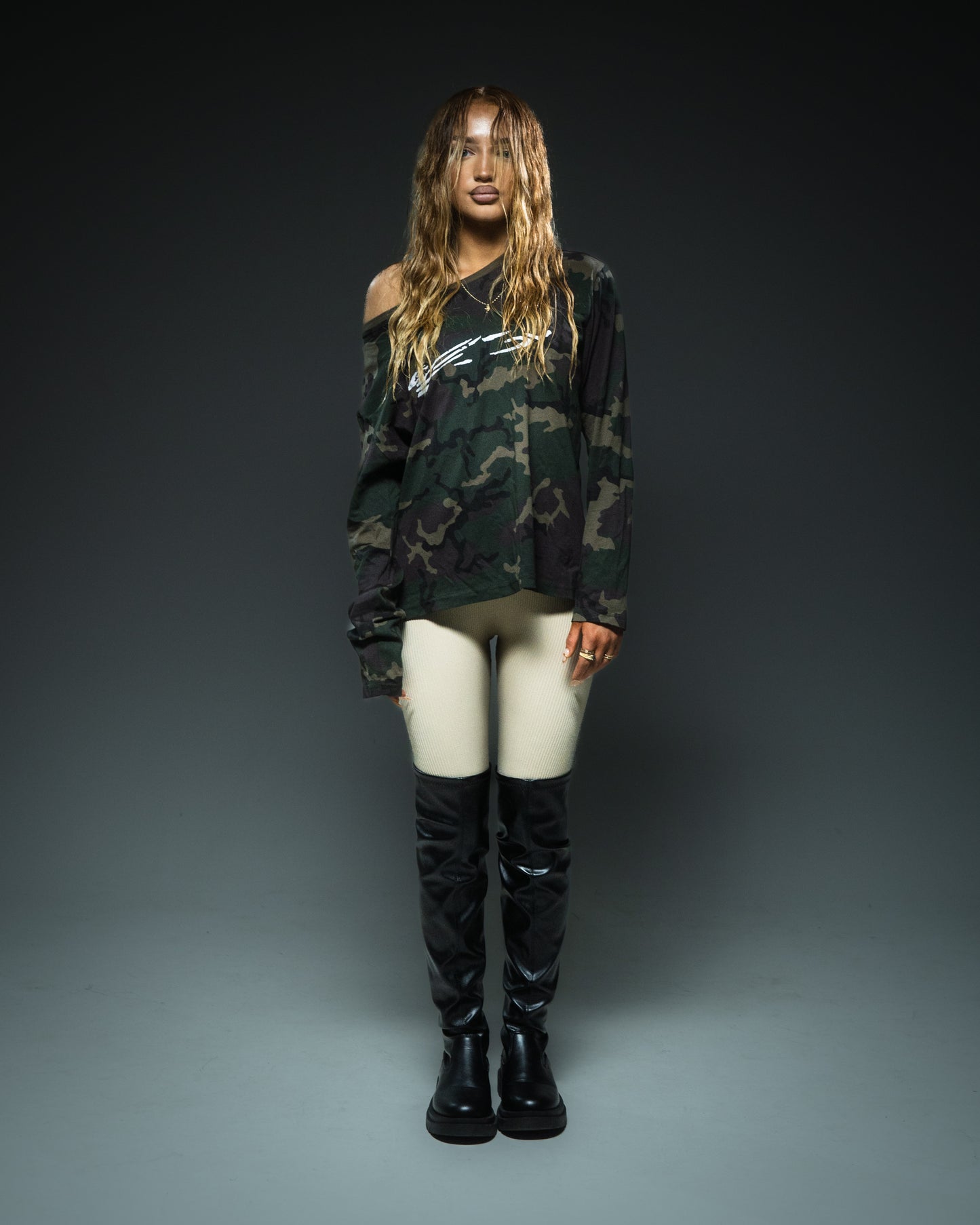 CAMOUFLAGE LONG SLEEVE