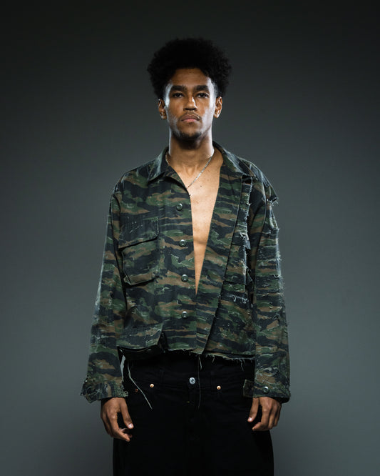 CAMOUFLAGE JACKET