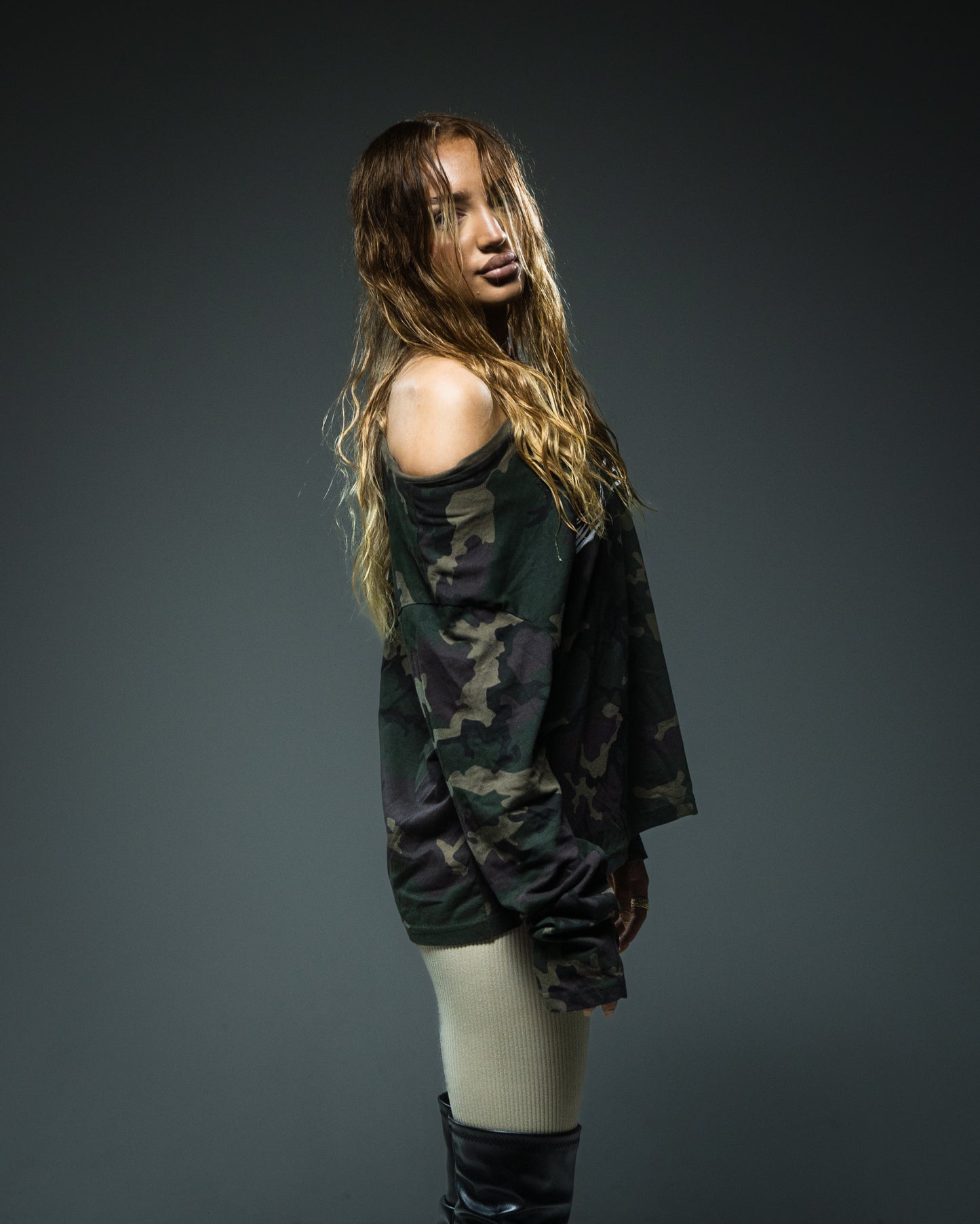 CAMOUFLAGE LONG SLEEVE