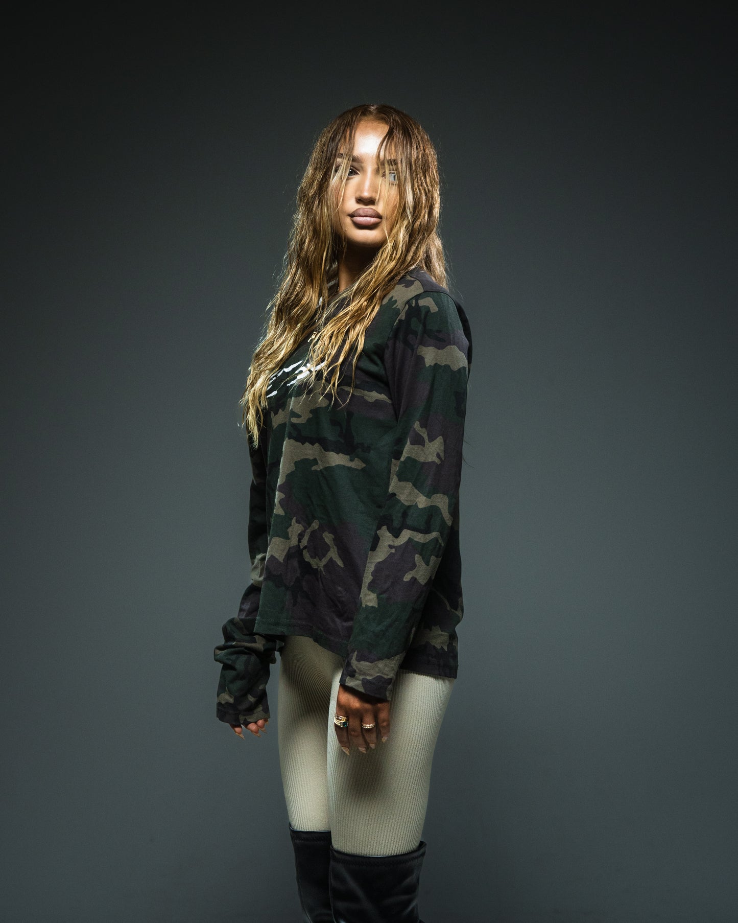 CAMOUFLAGE LONG SLEEVE