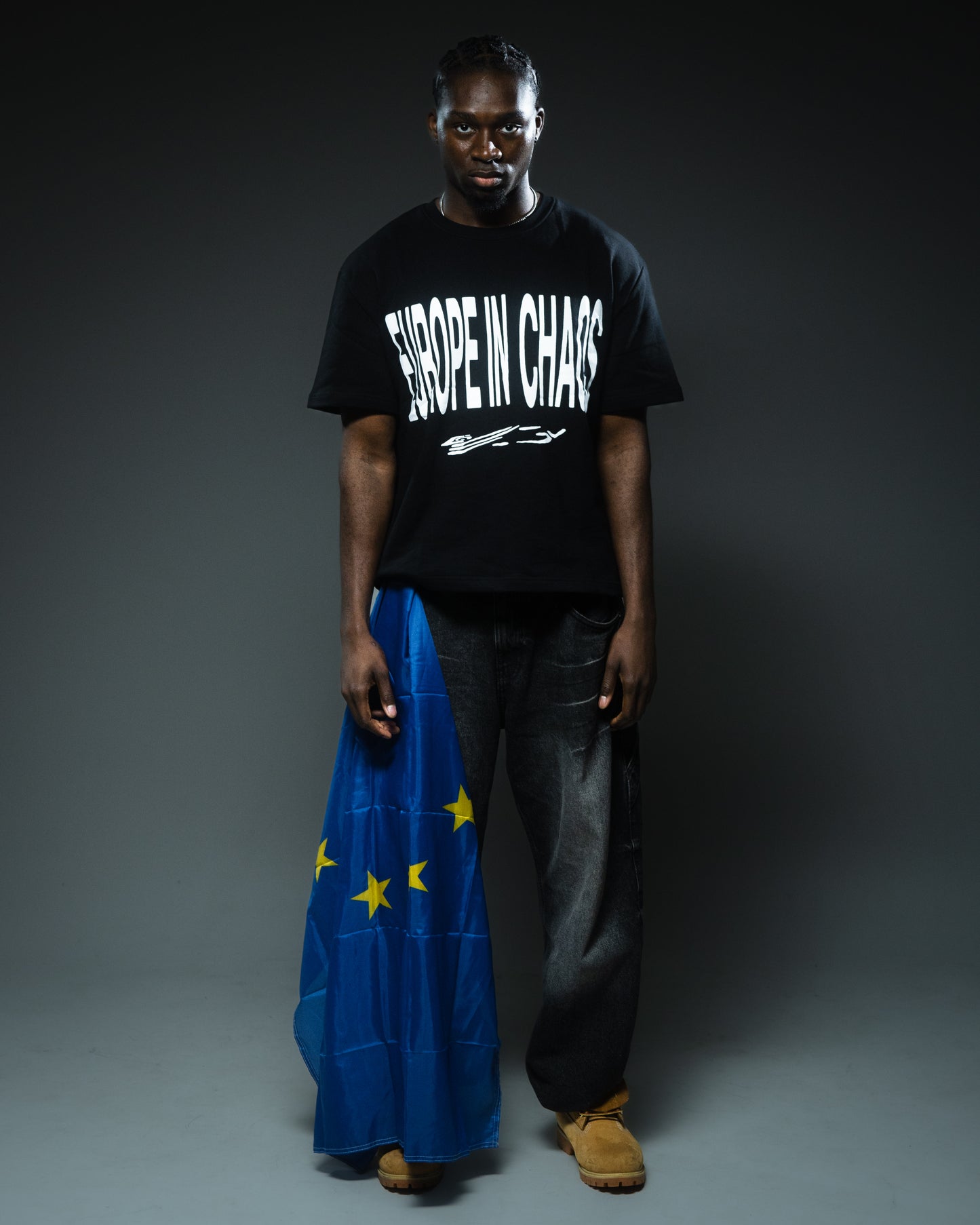 EUROPE IN CHAOS T-SHIRT