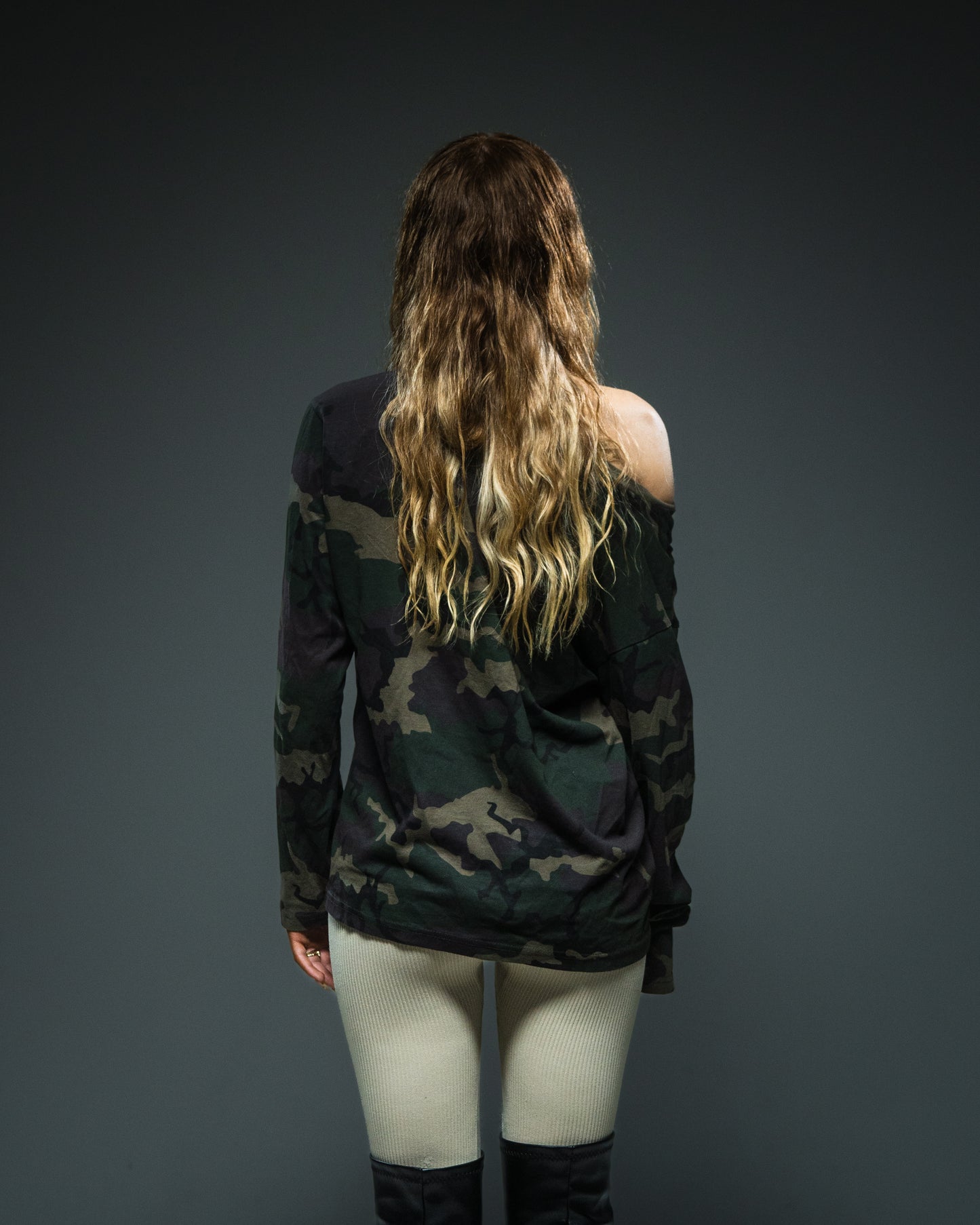 CAMOUFLAGE LONG SLEEVE
